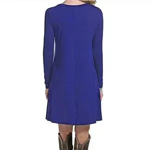 sachin and babi light blue dress Women's Sleeveless Midi Dresses main image 1